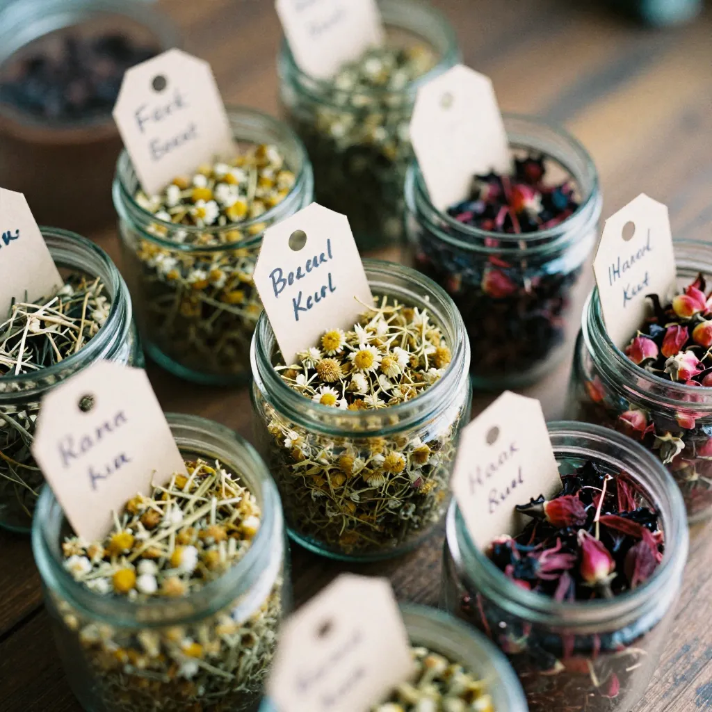 Herbal blend preparation