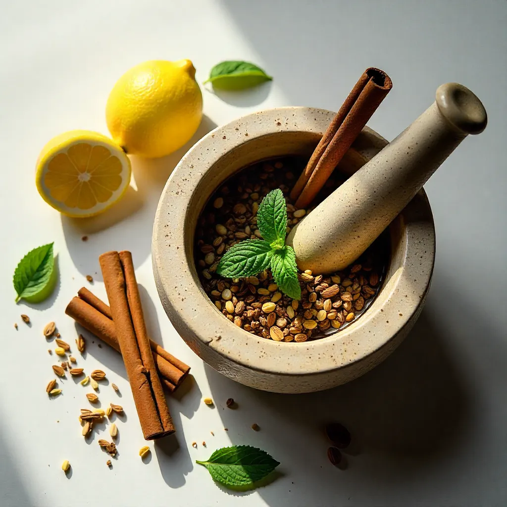 Herbal blend product